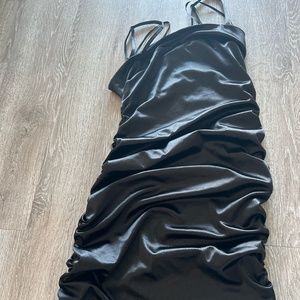Black Body Con Dress